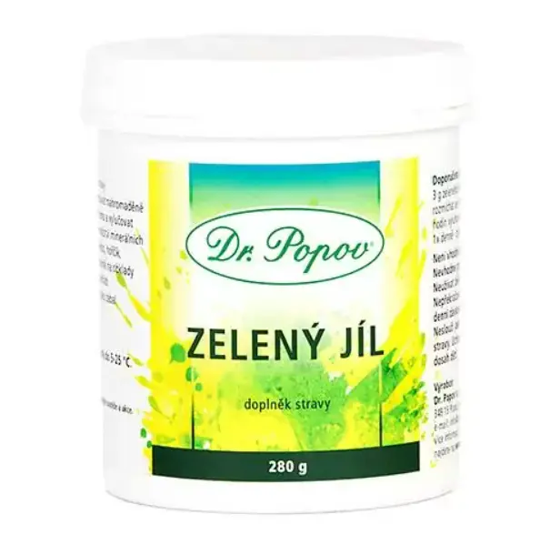 891_DR. POPOV ZELENY JIL 280 G